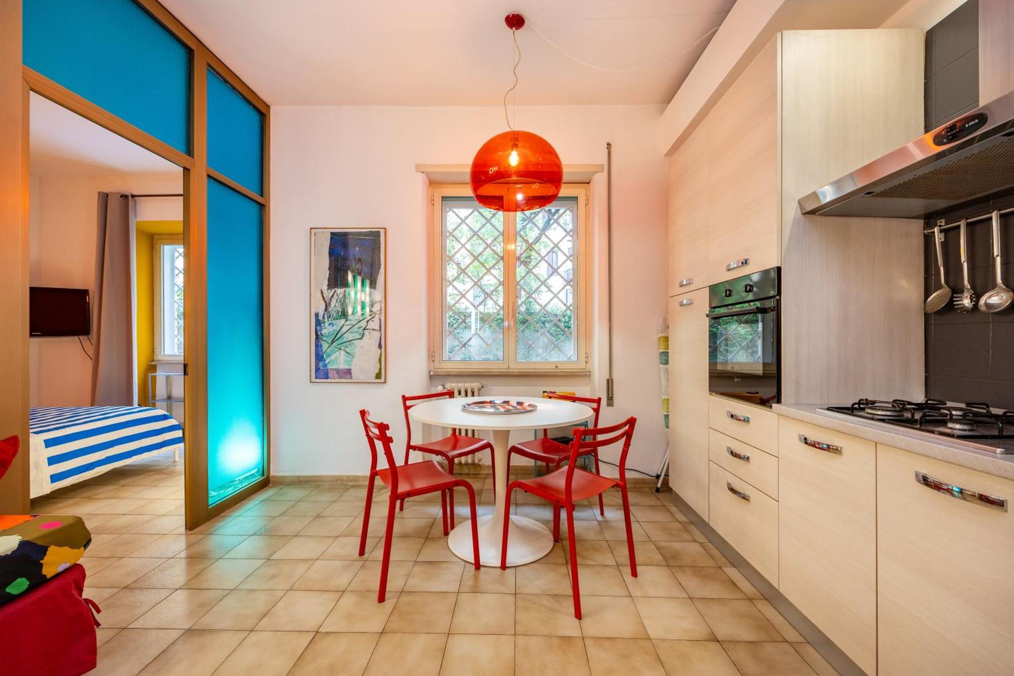 Apartamento Colorhome Roma